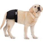 3pcs couches chien femelle culottes hyginique lavable rutilisable souffrant d?incontinence pipi protection ...