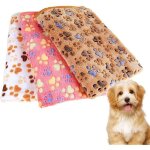 3pcs couvertures pour chien / chatlavable et moelleusepour petits chiens et chatstapis de couchage pour ...