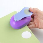 3pcs perforatrices rond � motif mini perforatrice � papier ronde pour diy scrapbooking d�co - 8mm 15mm ...