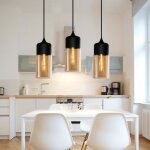 3pcs rtro suspension luminaire en verre tokius lustre plafonnier moderne e27 pour cuisine salle  manger ...