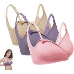 3pcs soutien - gorge allaitement femme maternité brassière dallaitement bra grossesse prénatale postnatal ... 3pcs soutien - gorge allaitement femme maternité brassière dallaitement bra grossesse prénatale postnatal ...