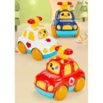 3pcs voiture enfant 2 ansvoiture friction jouets pour b�b� press and go voiture cadeau de voiture jouet ...