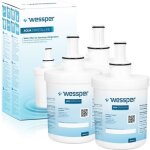 3x aqua crystalline filtre � eau compatible pour samsung r�frig�rateur da29 - 00003f hafin1 / exp da97 ...