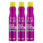Spray volumisant - tigi - bed head - mousse texturisante - 311 ml - sans parab�ne
