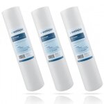3x wessper cartouche s�diment pp 10? pour losmose inverse leau aliment�e par le p�le et la filtration ...