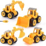 4 en 1 démonter et assembler véhicules de construction camion jouets camion diy vehicules de chantier ... 4 en 1 démonter et assembler véhicules de construction camion jouets camion diy vehicules de chantier ...