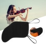 4 / 4 - 4 / 3 violon menton paulire noir flanelle pad protecteur accessoires dinstruments de musique ...