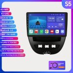 4 + 64g android autoradio pour citroen c1 peugeot 107 toyota aygo 2 din car stro player multimedia ...