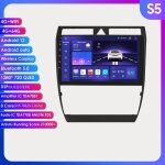 4 + 64g autoradio android 2din pour audi a6 c5 s6 rs6 1997 1998 - 2002 2003 2004 lecteur multimdia 2din ...