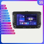 4 + 64g autoradio android 2din pour vw volkswagen vw polo golf 5 6 plus passat b6 jetta tiguan touran ...