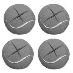 4 balles de tennis pour pieds de meubles et protection du sol