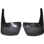 4 bavettes dont 2 avants et 2 arri�res avec kit de fixation. d�coup�es au laser pour une pr�cision optimum ...