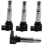 4 bobine dallumage pour audi seat ibiza iv skoda fabia vw golf polo 1. 2 1. 4 1. 6 4 bobine dallumage pour audi seat ibiza iv skoda fabia vw golf polo 1. 2 1. 4 1. 6