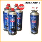 4 cartouches gaz 227g butane bouteille de gaz standard 227 g - bonbonne pour rchaud chalumeau camping ...