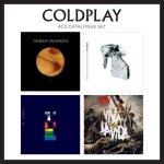 4 cd catalogue set by coldplay