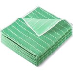 4 chiffon bambou microfibre pour vitres miroirs carreaux carrosserie microfibre bambou vitre m�nage salle ...