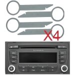 4 cls clef extraction autoradio dmontage symphony audi a3 a4 a6 tt skyexpert