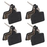 4 paires plaquettes de frein vlo vtt en rsine pour shimano trp tektro deore br - m575 m525 t675 m485 ...