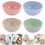 4 pcs aliments serving bol à salade nodle pour petit - déjeuner accueil bol service petit dejeuner 4 pcs aliments serving bol à salade nodle pour petit - déjeuner accueil bol service petit dejeuner
