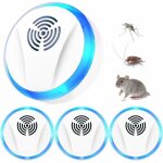4 pcs ultrason anti moustique repulsif ultrason & lectronique antiparasitaire intrieur moustiques fourmis ...