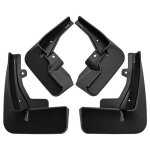 4 pices garde - boue de voiture pour 2020 - 2021 peugeot 2008 garde - boue boue de garde - boue accessoires ...