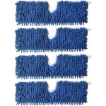 4 pi�ces microfibre vadrouille chiffon couverture chenille recharges de nettoyage tampons 48x15cm compatible ...