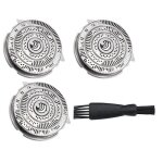 4 pièces séries têtes de rasoir électriques de remplacement pour philips hq9 série hq9100 9190 9070 9170 ... 4 pièces séries têtes de rasoir électriques de remplacement pour philips hq9 série hq9100 9190 9070 9170 ...