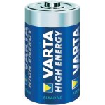 4 piles d (lr20) alcalines 15v varta high energy