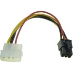 Adaptateur de puissance - molex - 4 pin vers 6 pin pci - e - haute qualit - facile  installer