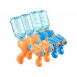 4 pistolets  eau pour bouteilles plastique pet
