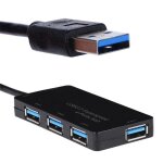 Hub usb 3. 0 - homdox - 4 ports - super haute vitesse 5 gbps - compatible windows et mac