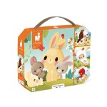 4 puzzles �volutifs animaux de la ferme - 6 - 9 - 12 - 16 pi�ces - jouets enfant - jeux �ducatifs - fabriqu� ...