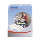 4 sacs pour multi ii 22 / multi ii 30 - aspirateur - nilfisk (60299) 4 sacs pour multi ii 22 / multi ii 30 - aspirateur - nilfisk (60299)