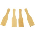 Les 4 spatules � raclette en bois