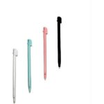 4 stylets pour nintendo ds lite ndsl - ne raye pas dcran - compatible protection dcran - strae game ...