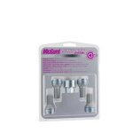Vis antivol - mcgard - m14x1. 5 - longueur 26. 7mm - ouverture cl� 17mm - couleur chrome