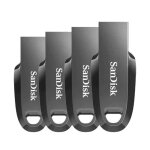 4 x clé usb sandisk ultra curve 32go usb 3. 2 gen1 100mb / s sdcz550 - 032g - g46 flash drive (paquet ... 4 x clé usb sandisk ultra curve 32go usb 3. 2 gen1 100mb / s sdcz550 - 032g - g46 flash drive (paquet ...