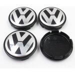 4 xod70mm caches moyeux vw volkswagen - centres de roues - touareg