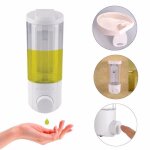 Distributeur de savon - tempsa - 400ml - vert - facile  installer - tanche