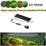 Rampe led aquarium - tempsa - 40cm - blanc froid - gradation continue - perles de lampe led 2835smd