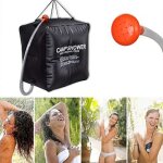 40l douche chaude solaire portable sac deau de baignade en plein air camping randonn�e