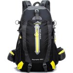 40l sac à dos portable étanche noir camping randonnée voyage trekking escalade pour hommes femmes 40l sac à dos portable étanche noir camping randonnée voyage trekking escalade pour hommes femmes