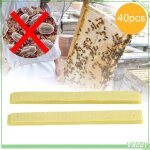 40pcs stripes manhao contre varroa acaricide pour lapiculture