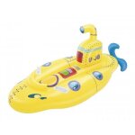 41098 boue gante gonflable en forme de sous - marin bestway 165 x 86 cm avec poignes