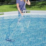 4151neu - bestway professionnel kit de nettoyage de piscine jardin spa swimmingpool flowclear aquaclean ...