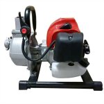 42. 5cc 2 pompe � eau tactique pompe de jardin irrigation pompe de fontaine de moteur � essence