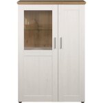 4251585544267 vitrine abat - jour 95 x 140 cm 2 portes décor pin blanc décor chêne. 4251585544267 vitrine abat - jour 95 x 140 cm 2 portes décor pin blanc décor chêne.