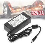42v 2a chargeur pr self balance scooter hoverboard 36v li - ion batterie lithium