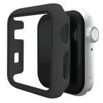 44mm series 4 5 6 se - le noir - coque pc antichoc pour apple watch 7, cadre de protection rigide mat ...