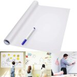 45 x 200cm tableau blanc autocollant auto - adh�sif film d�criture blanc pour l�cole / bureau